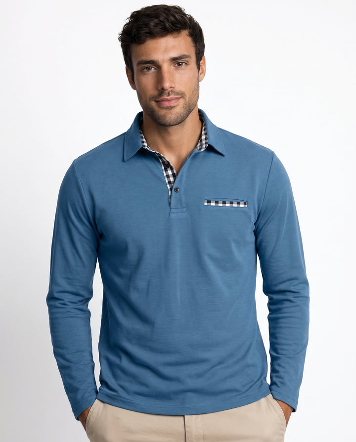 julia-check-collar-polo-blue-1