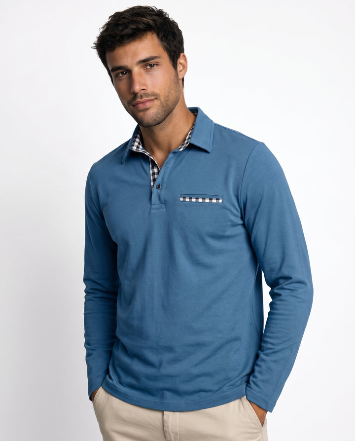 julia-check-collar-polo-blue-2