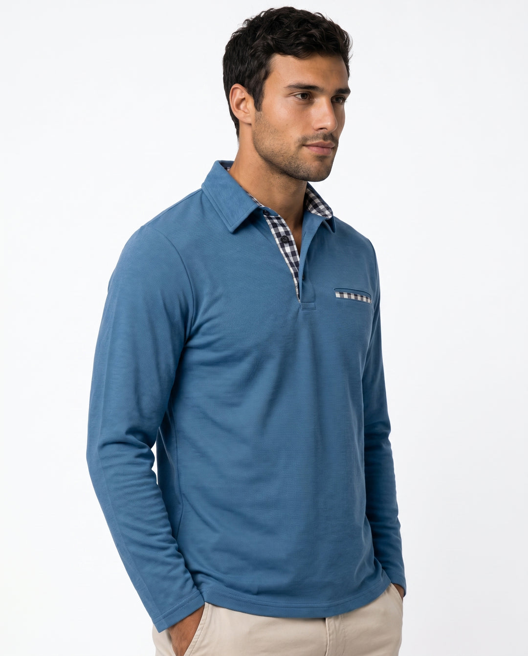 julia-check-collar-polo-blue-3