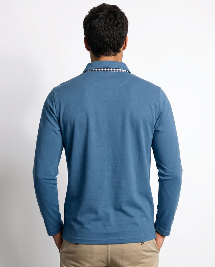 julia-check-collar-polo-blue-4