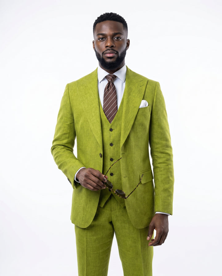 jasper-men-s-three-piece-suit-green-1