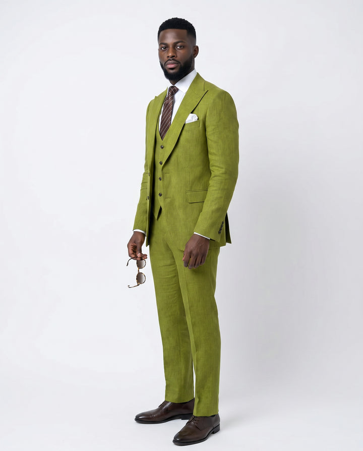 jasper-men-s-three-piece-suit-green-3