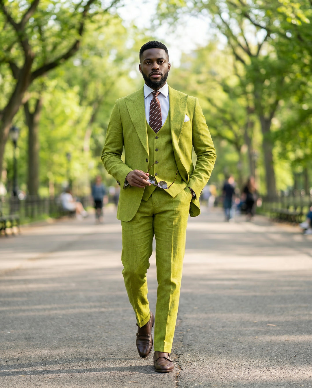 jasper-men-s-three-piece-suit-green-5