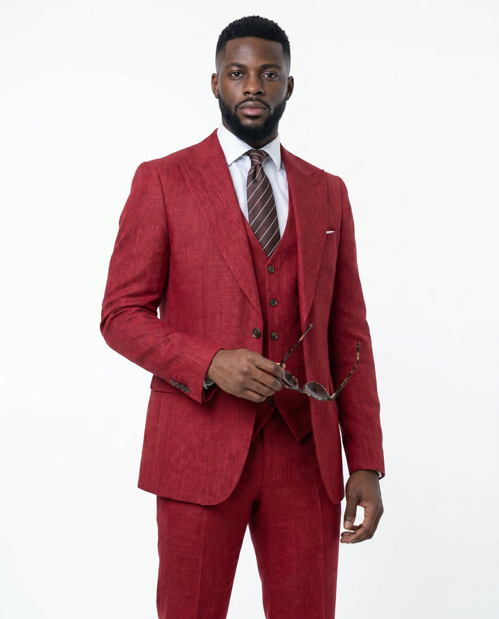 jasper-men-s-three-piece-suit-rood-1