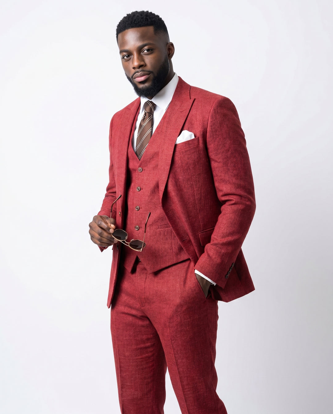jasper-men-s-three-piece-suit-rood-2