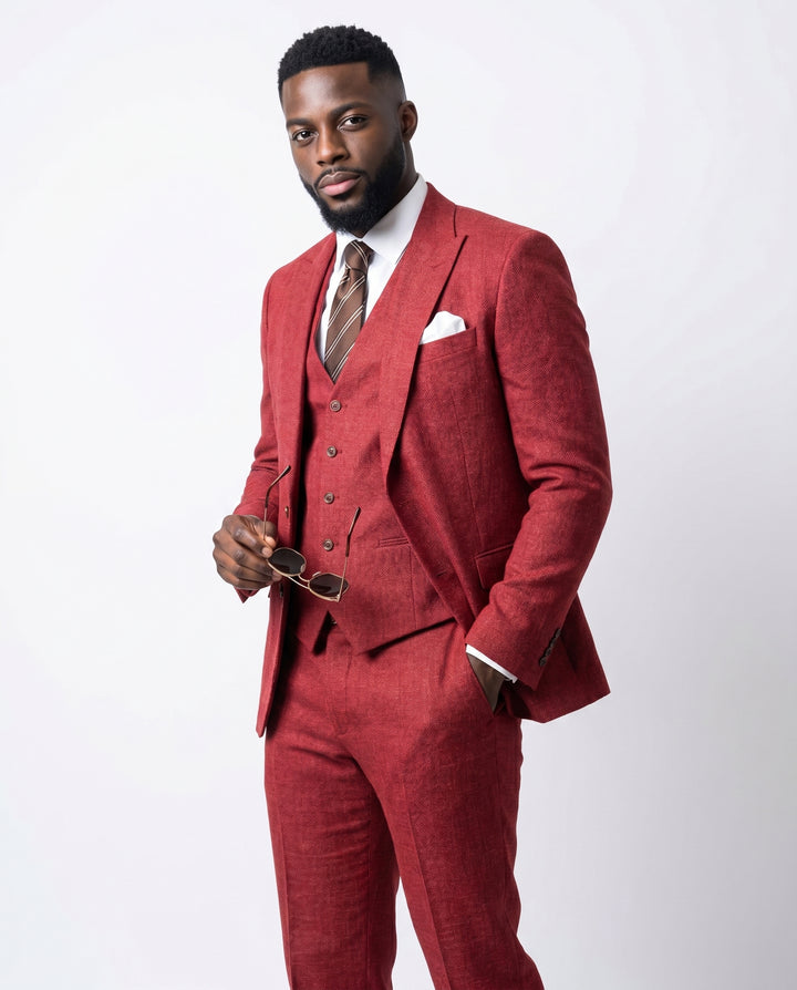 jasper-men-s-three-piece-suit-rood-2