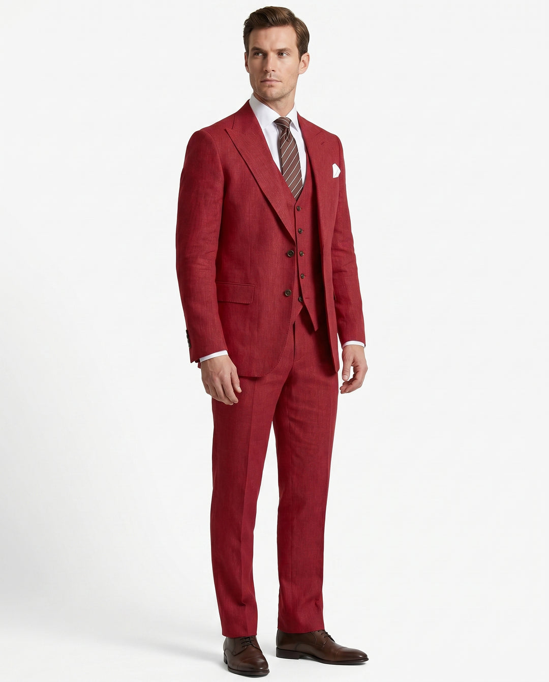 jasper-men-s-three-piece-suit-rood-3