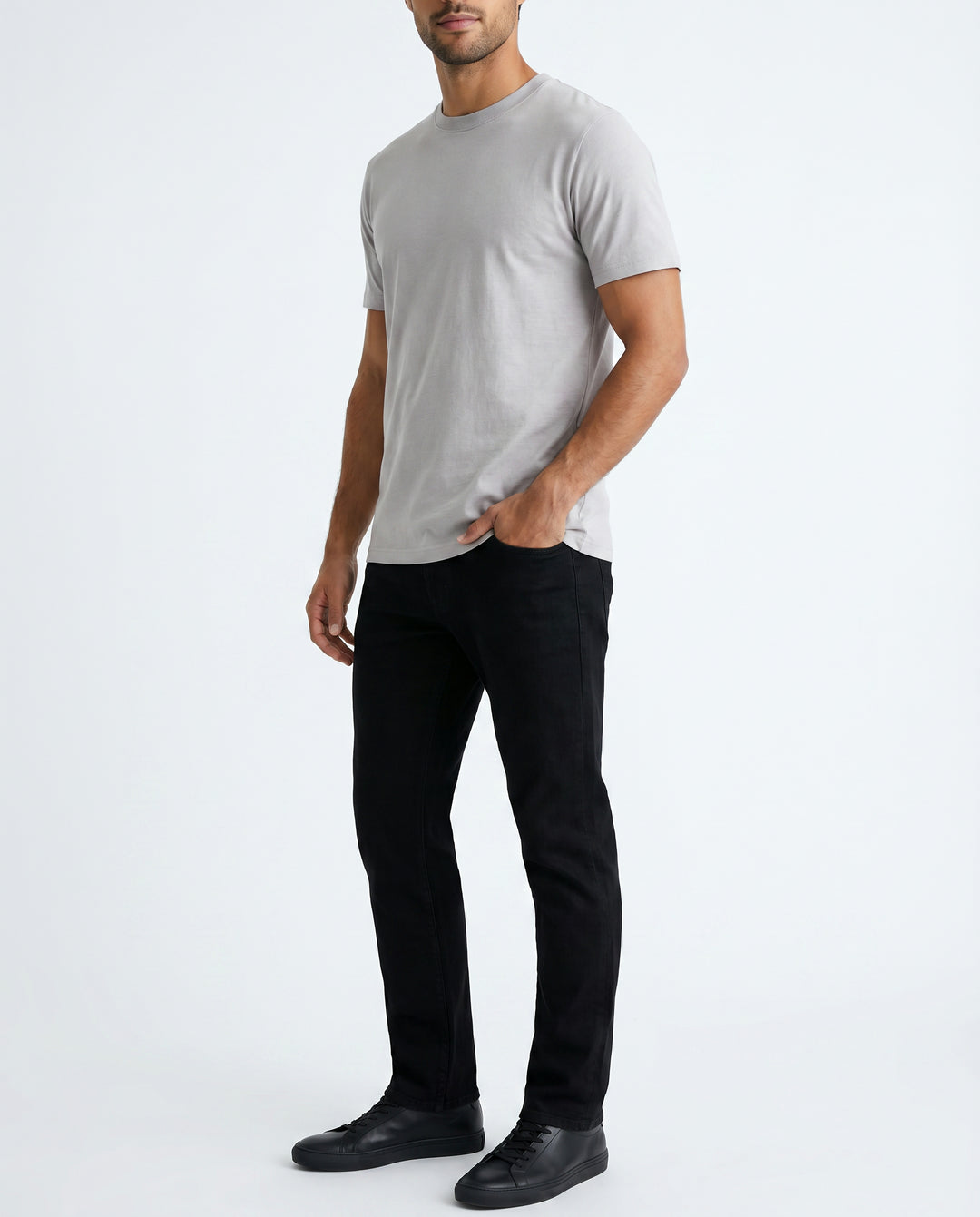 arno-classic-black-t-shirt-gray-3