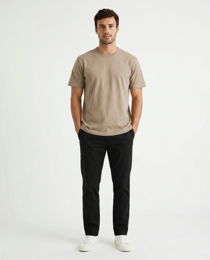 arno-classic-black-t-shirt-khaki-1