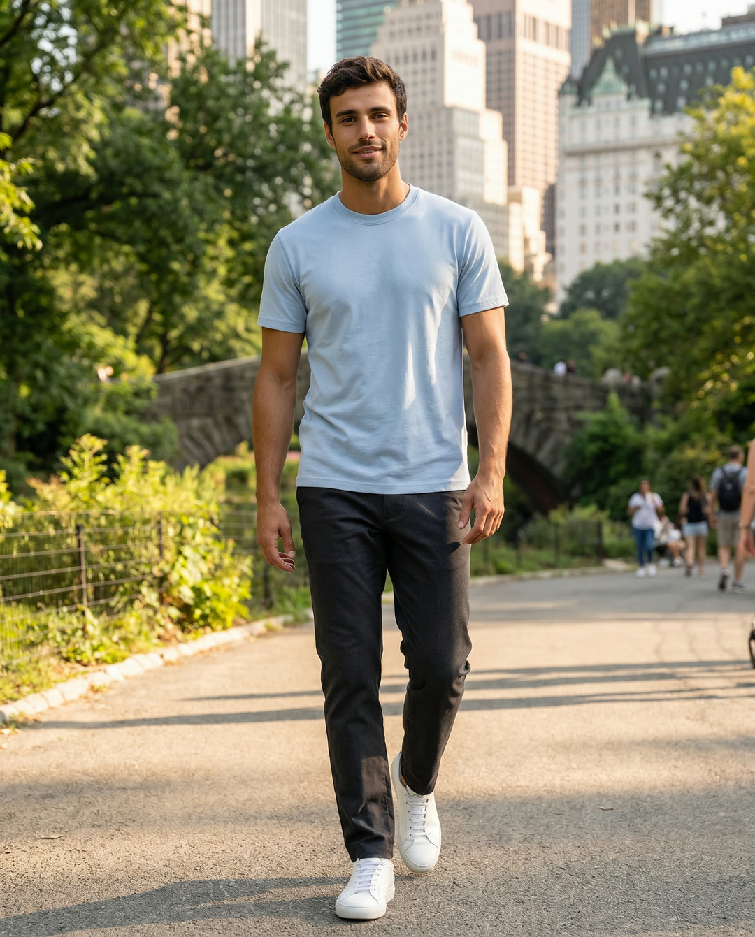 arno-classic-black-t-shirt-blue-5