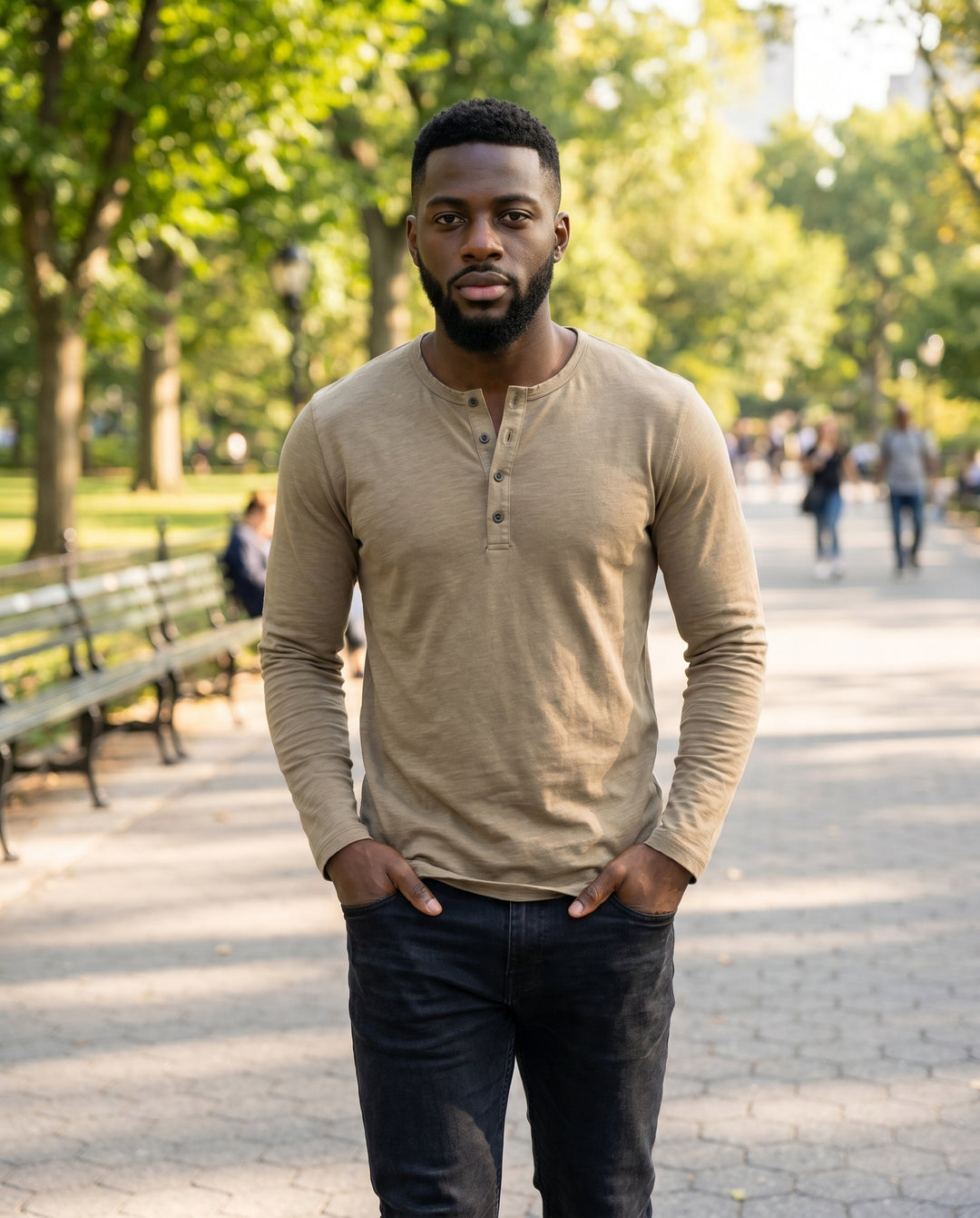 nico-men-s-henley-shirt-khaki-5