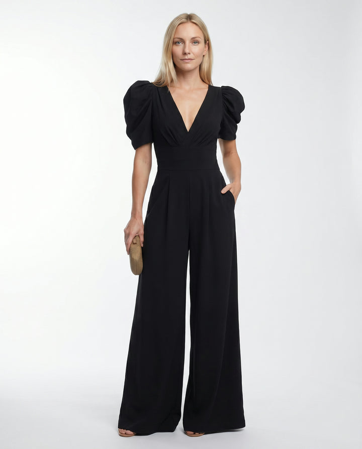 naomi-puff-sleeve-jumpsuit-black-1