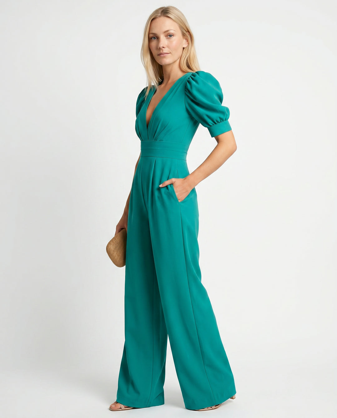 naomi-puff-sleeve-jumpsuit-turquoise-3
