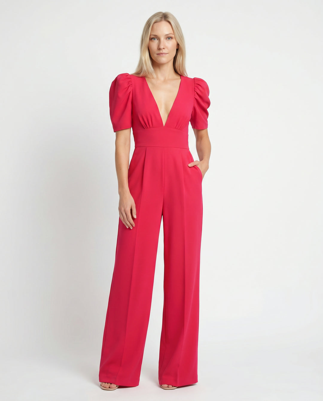 naomi-puff-sleeve-jumpsuit-red-pink-3