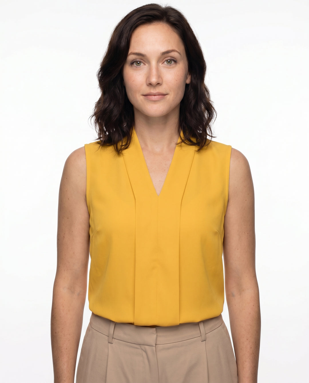 claire-sleeveless-v-neck-top-yellow-1