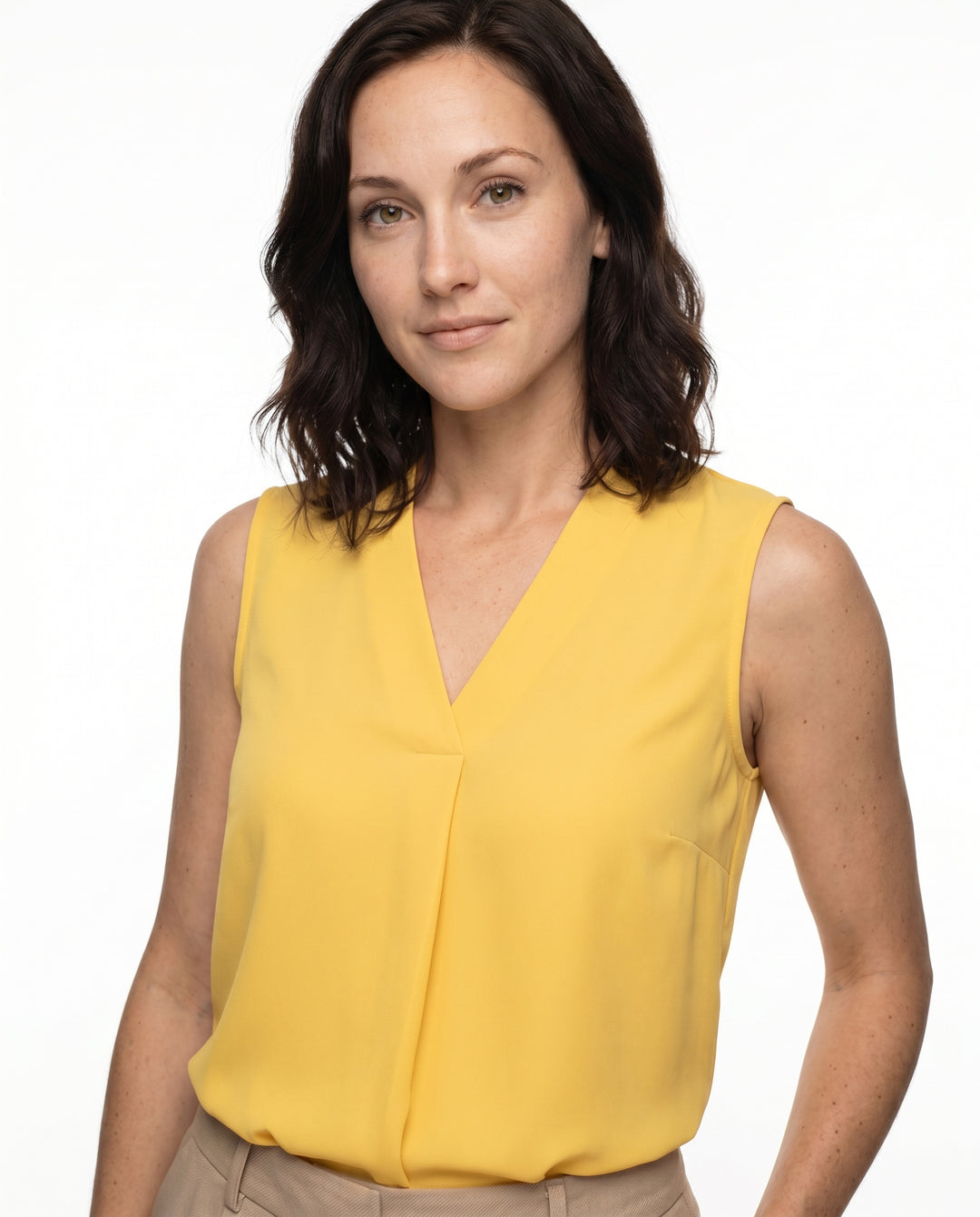claire-sleeveless-v-neck-top-yellow-2