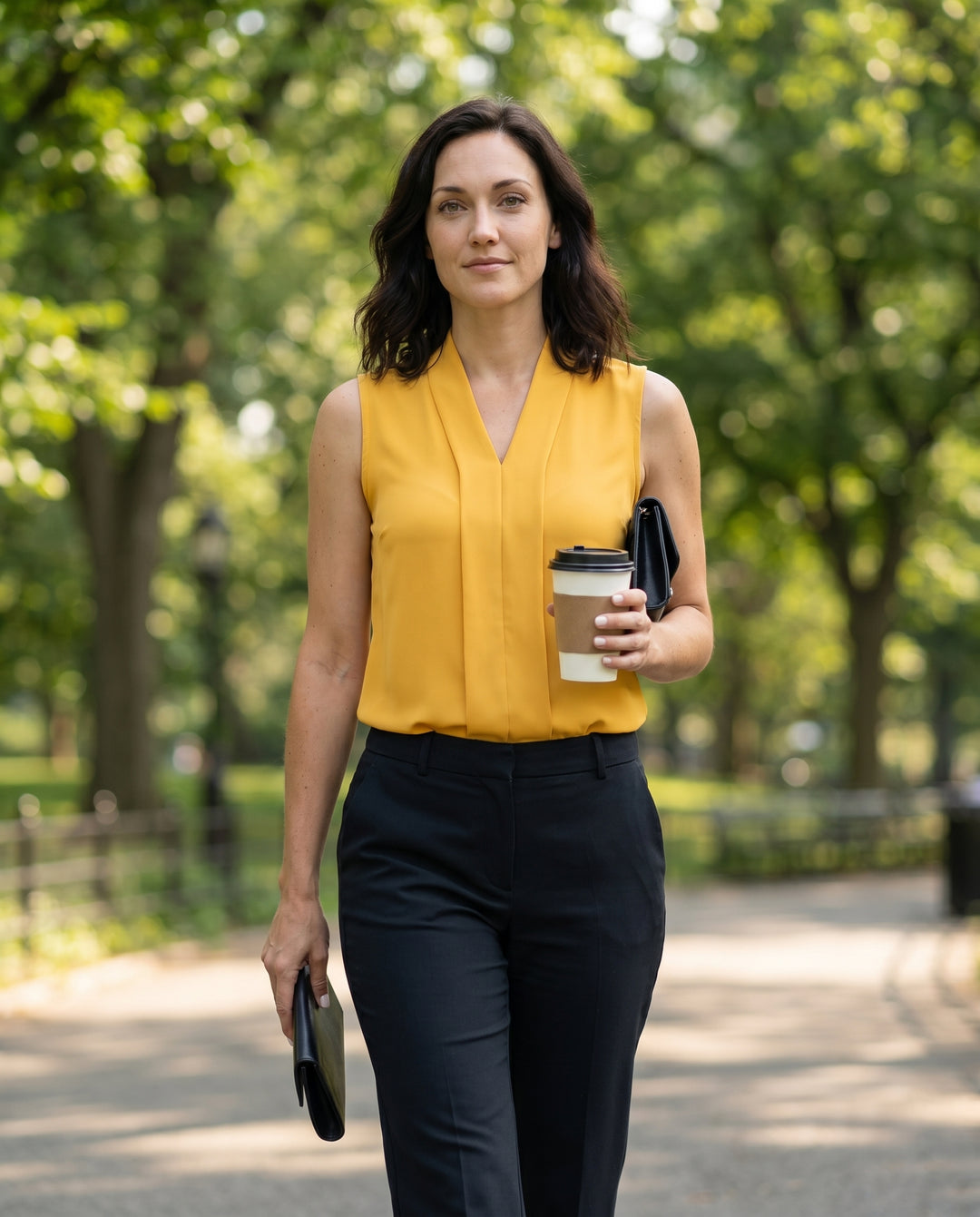 claire-sleeveless-v-neck-top-yellow-5