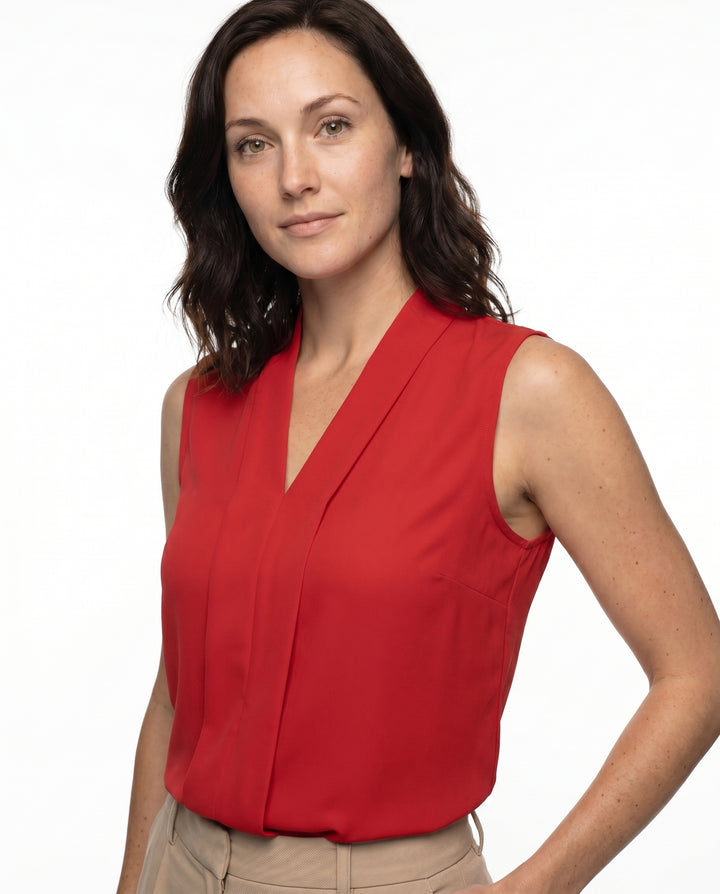 claire-sleeveless-v-neck-top-red-2