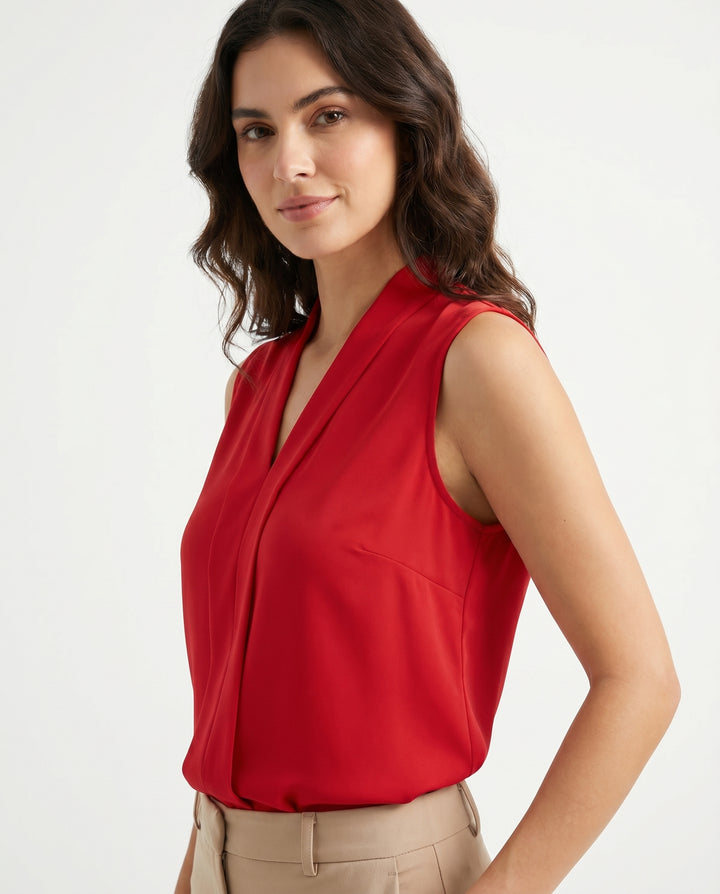 claire-sleeveless-v-neck-top-red-3