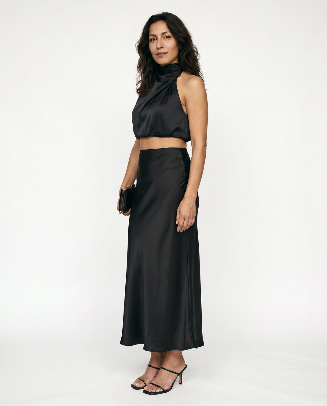 zara-satin-halter-dress-black-3