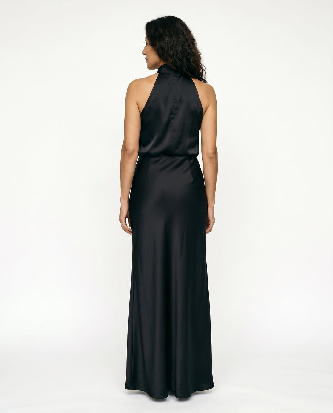 zara-satin-halter-dress-black-4