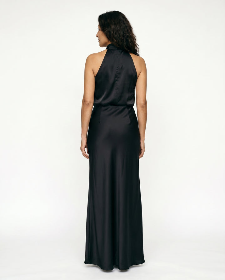 zara-satin-halter-dress-black-4