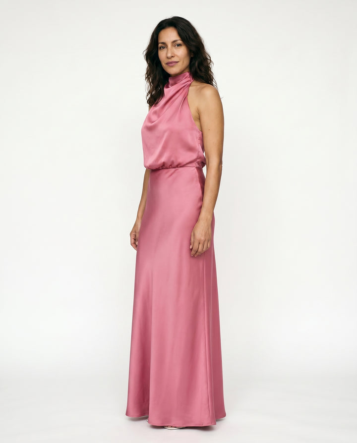 zara-satin-halter-dress-pink-3