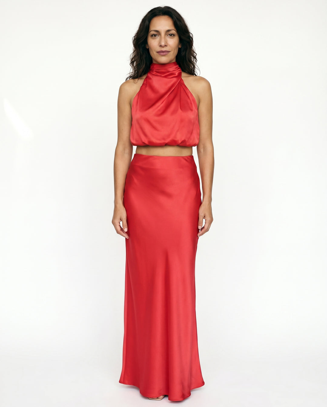 zara-satin-halter-dress-red-1