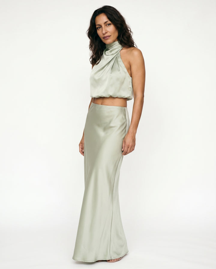 zara-satin-halter-dress-light-green-2