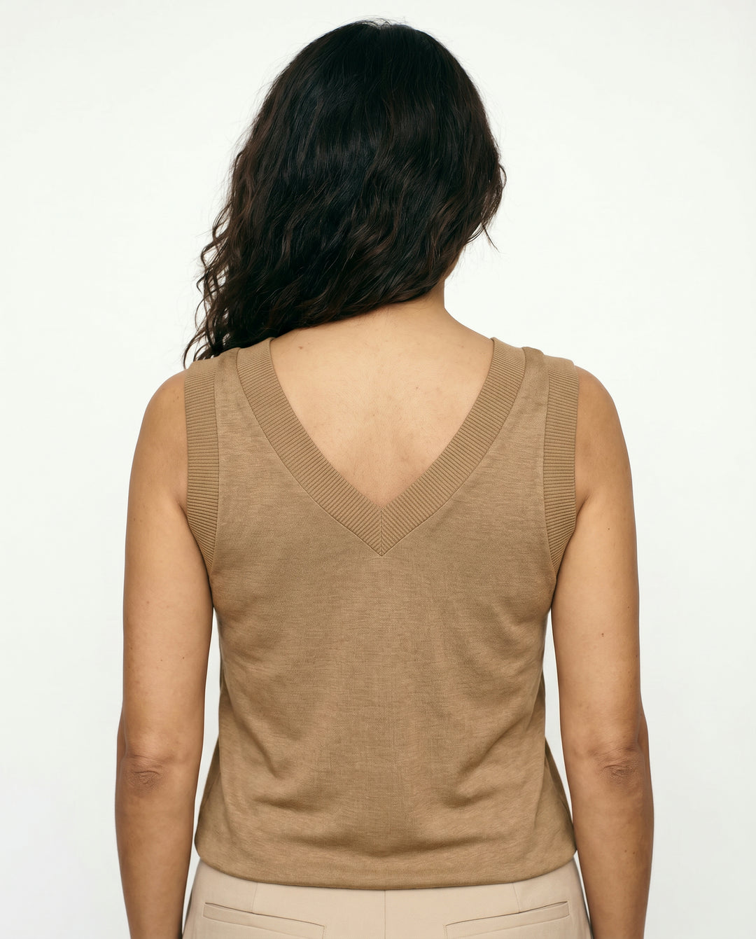 maya-sleeveless-v-neck-top-khaki-4