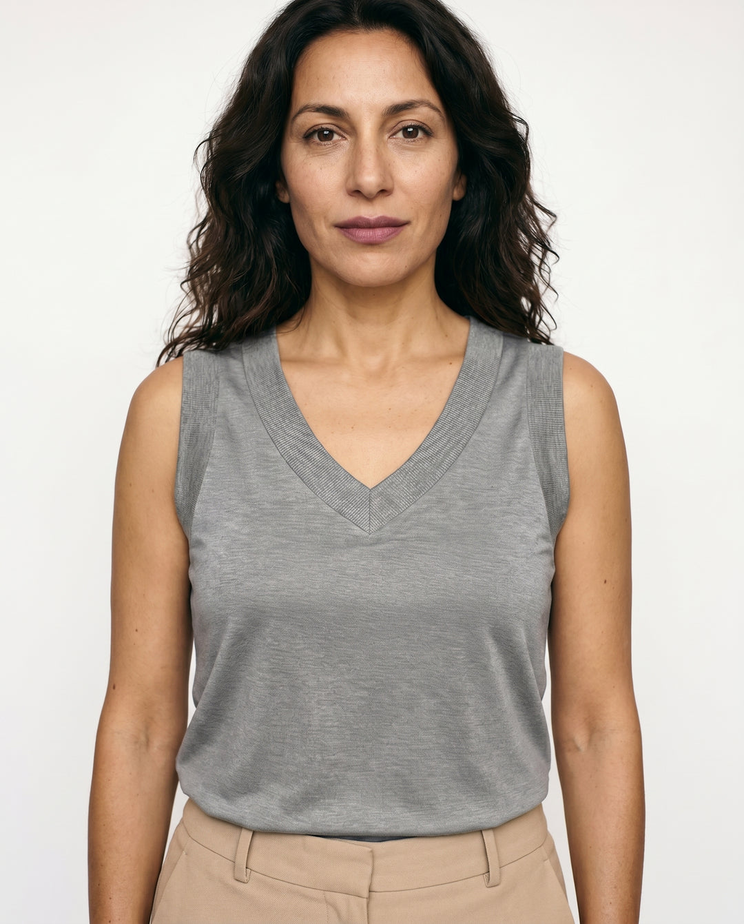 maya-sleeveless-v-neck-top-gray-1