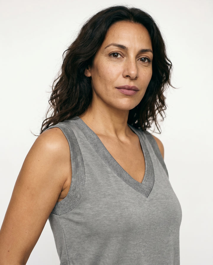 maya-sleeveless-v-neck-top-gray-2