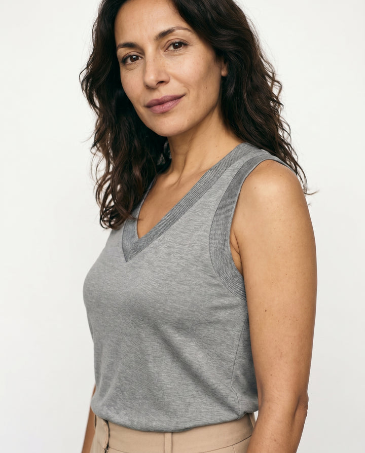 maya-sleeveless-v-neck-top-gray-3