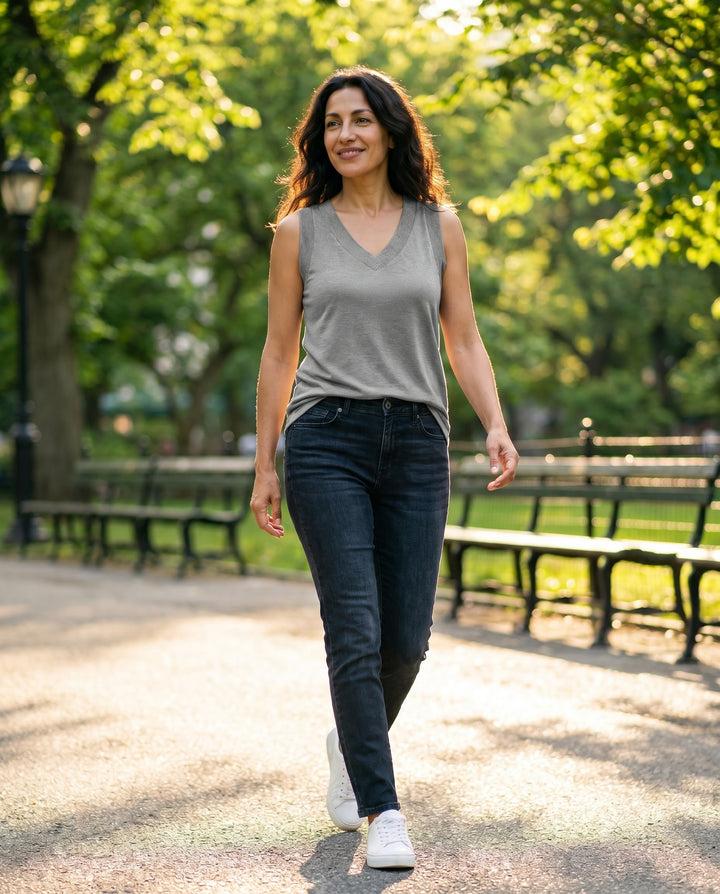 maya-sleeveless-v-neck-top-gray-5