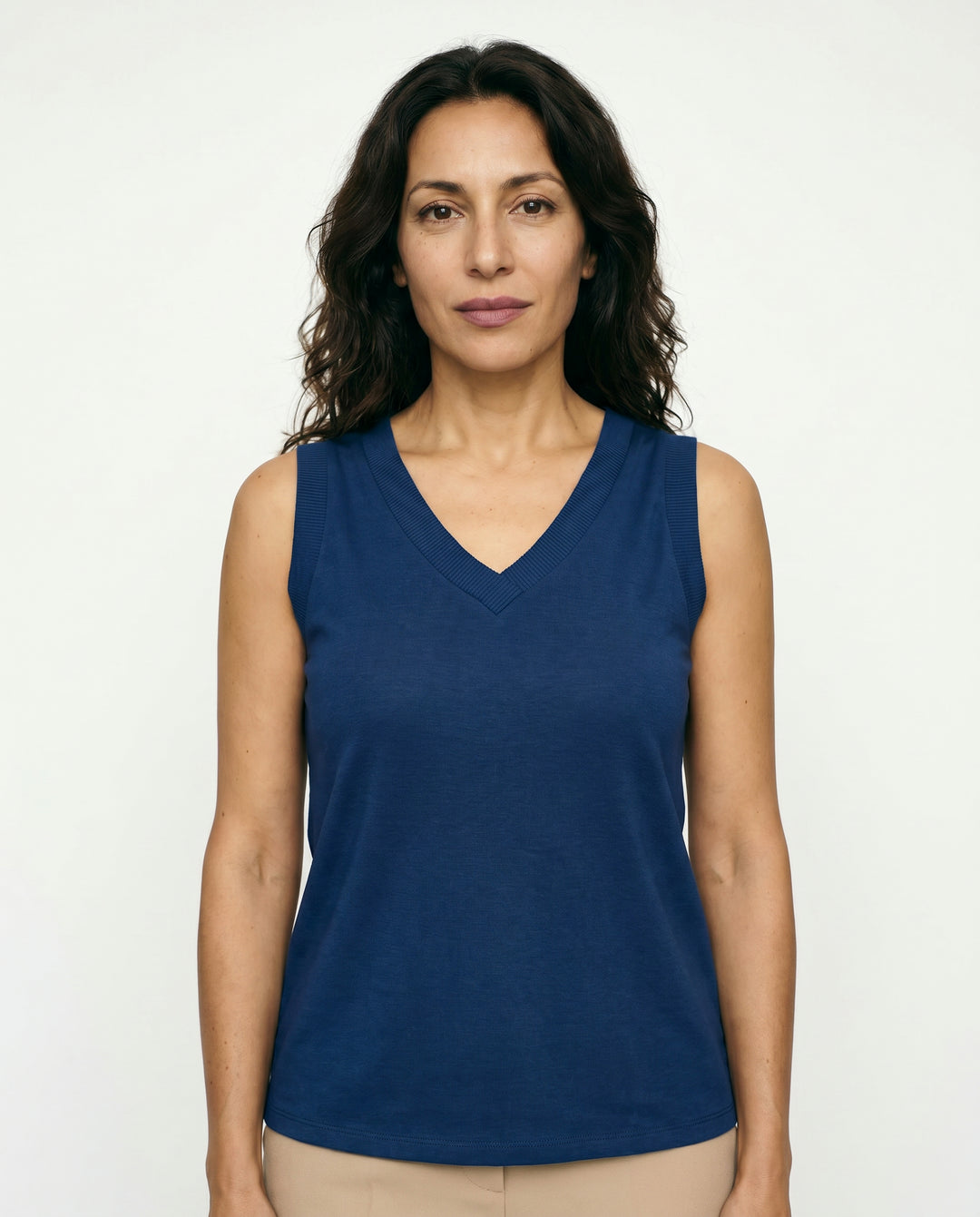 maya-sleeveless-v-neck-top-navy-blue-1