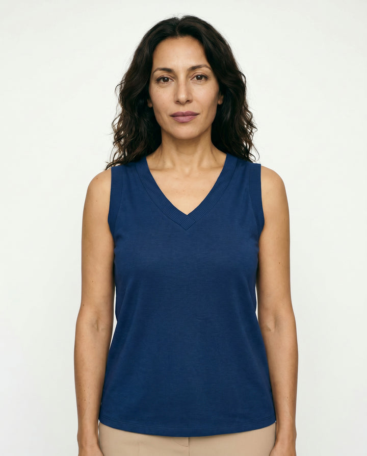 maya-sleeveless-v-neck-top-navy-blue-1