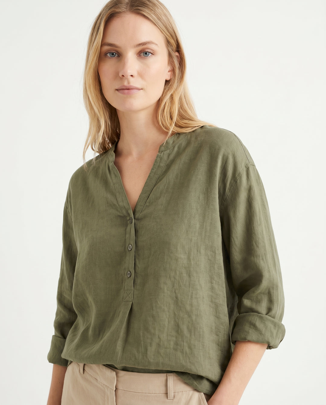 sarah-linen-tunic-blouse-green-1