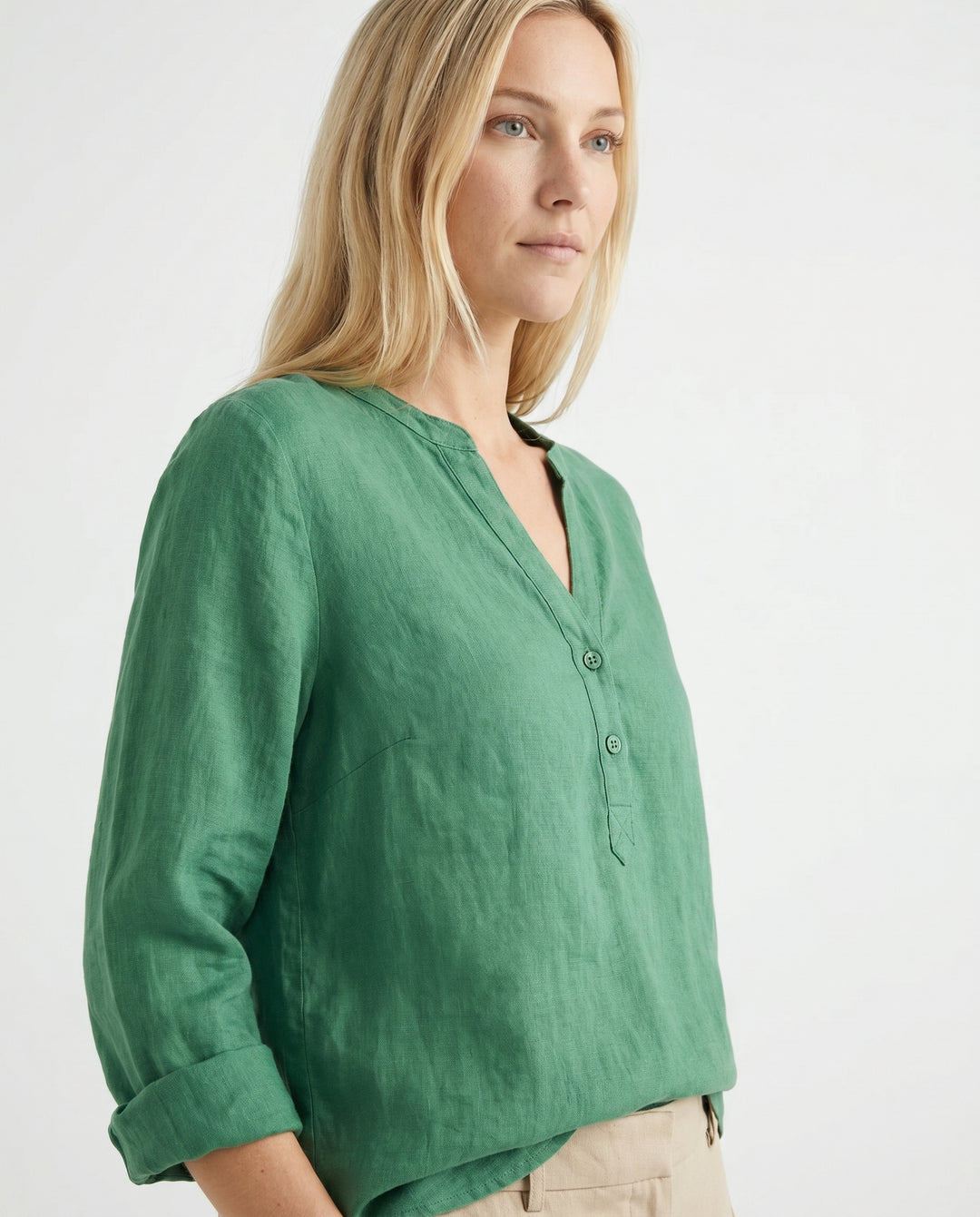 sarah-linen-tunic-blouse-green-3