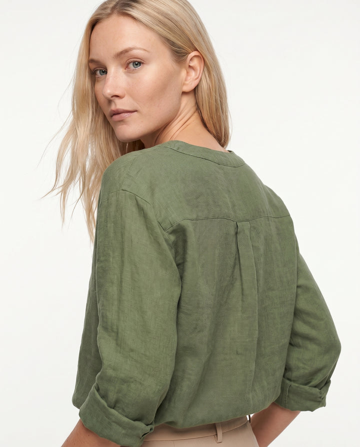 sarah-linen-tunic-blouse-green-4