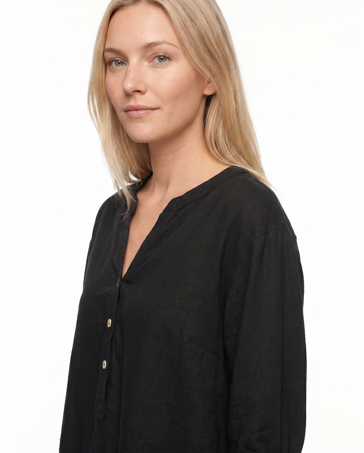 sarah-linen-tunic-blouse-black-3