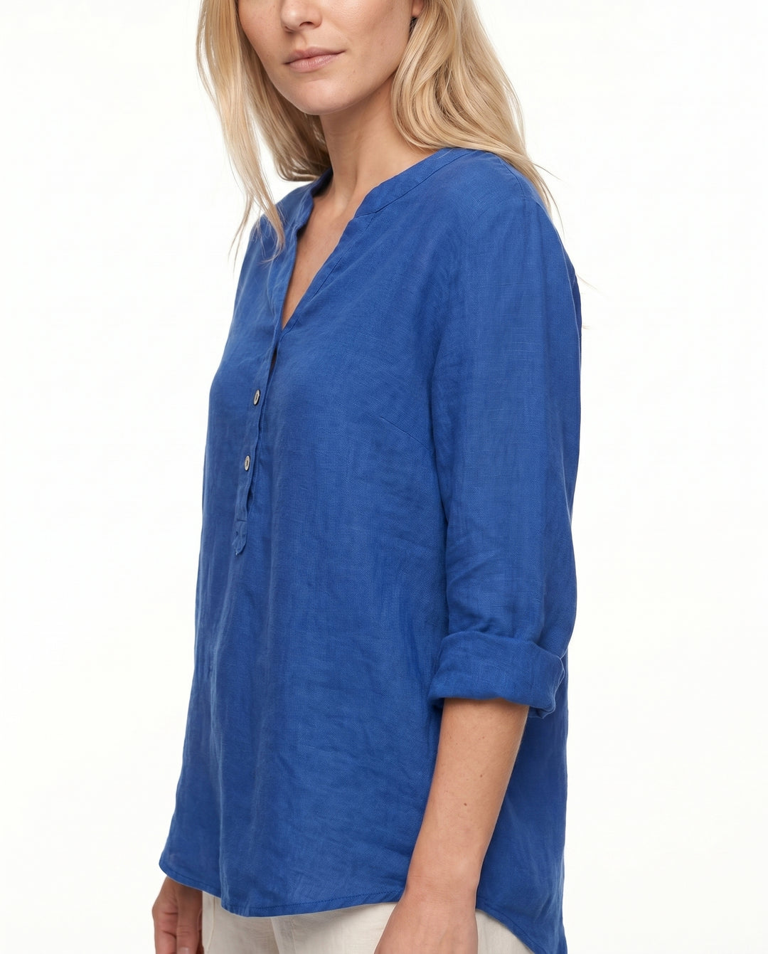sarah-linen-tunic-blouse-royal-blue-3