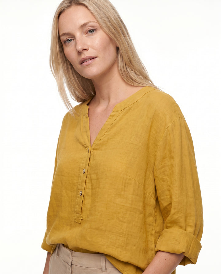 sarah-linen-tunic-blouse-yellow-2