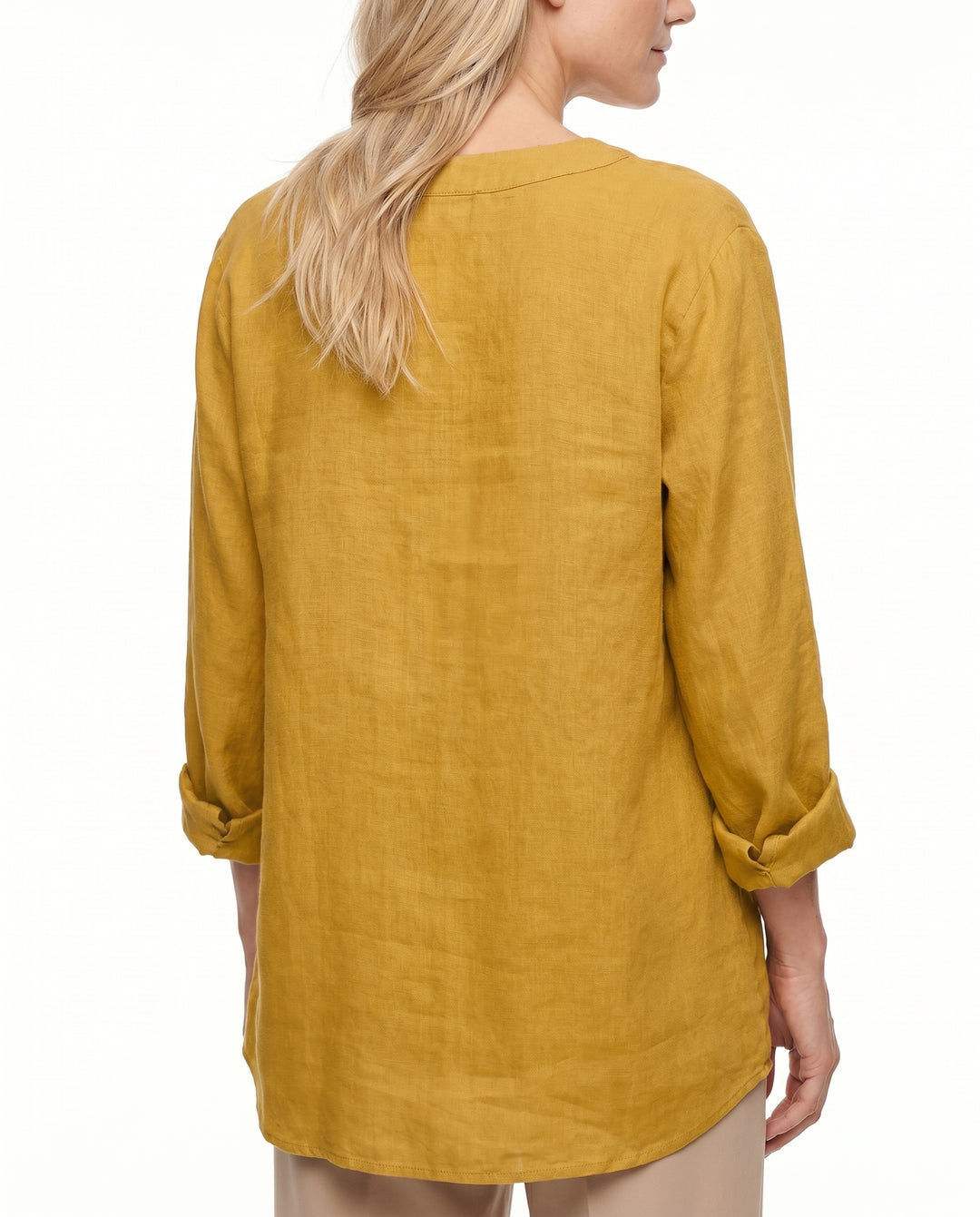 sarah-linen-tunic-blouse-yellow-4