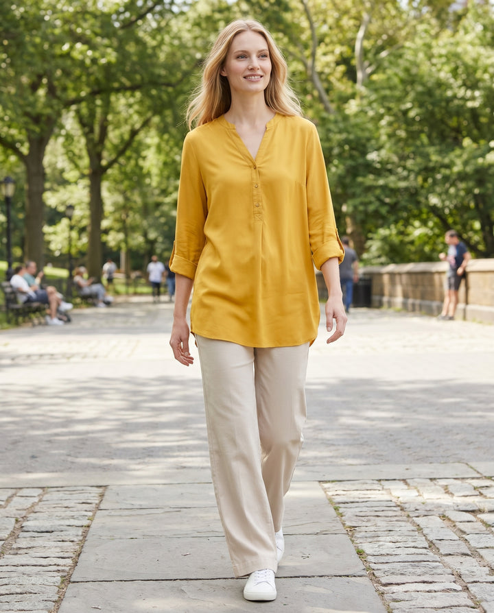 sarah-linen-tunic-blouse-yellow-5