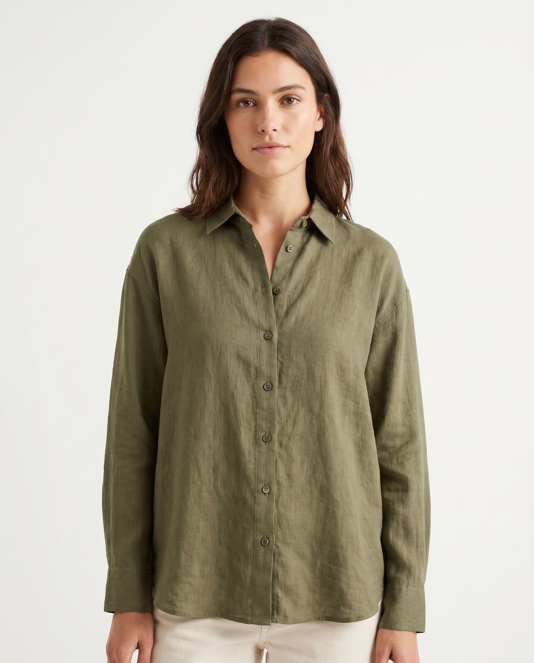 iris-linen-blouse-olive-green-1