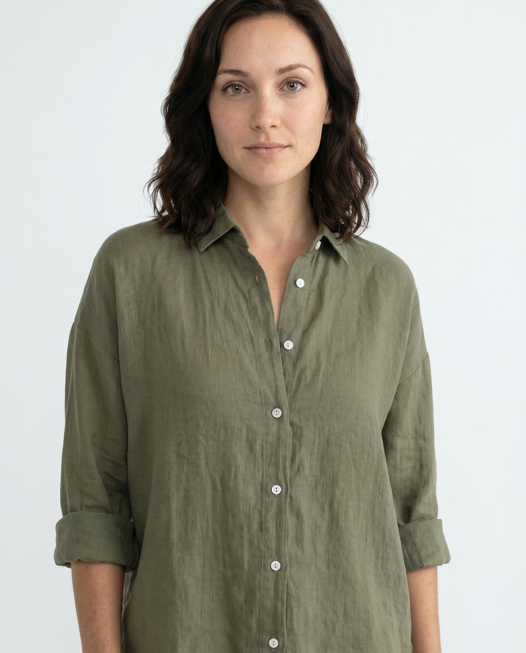 iris-linen-blouse-olive-green-4