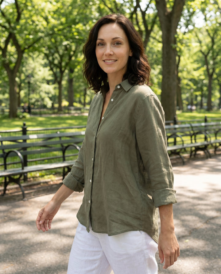 iris-linen-blouse-olive-green-5