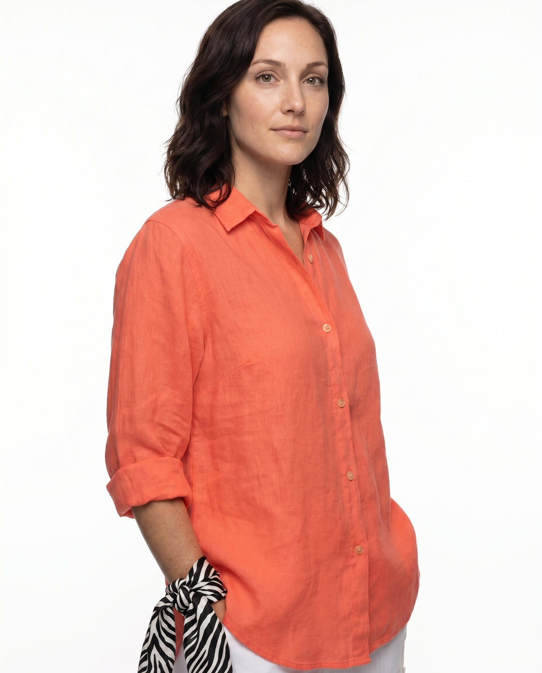 iris-linen-blouse-orange-2