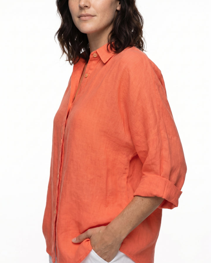 iris-linen-blouse-orange-3