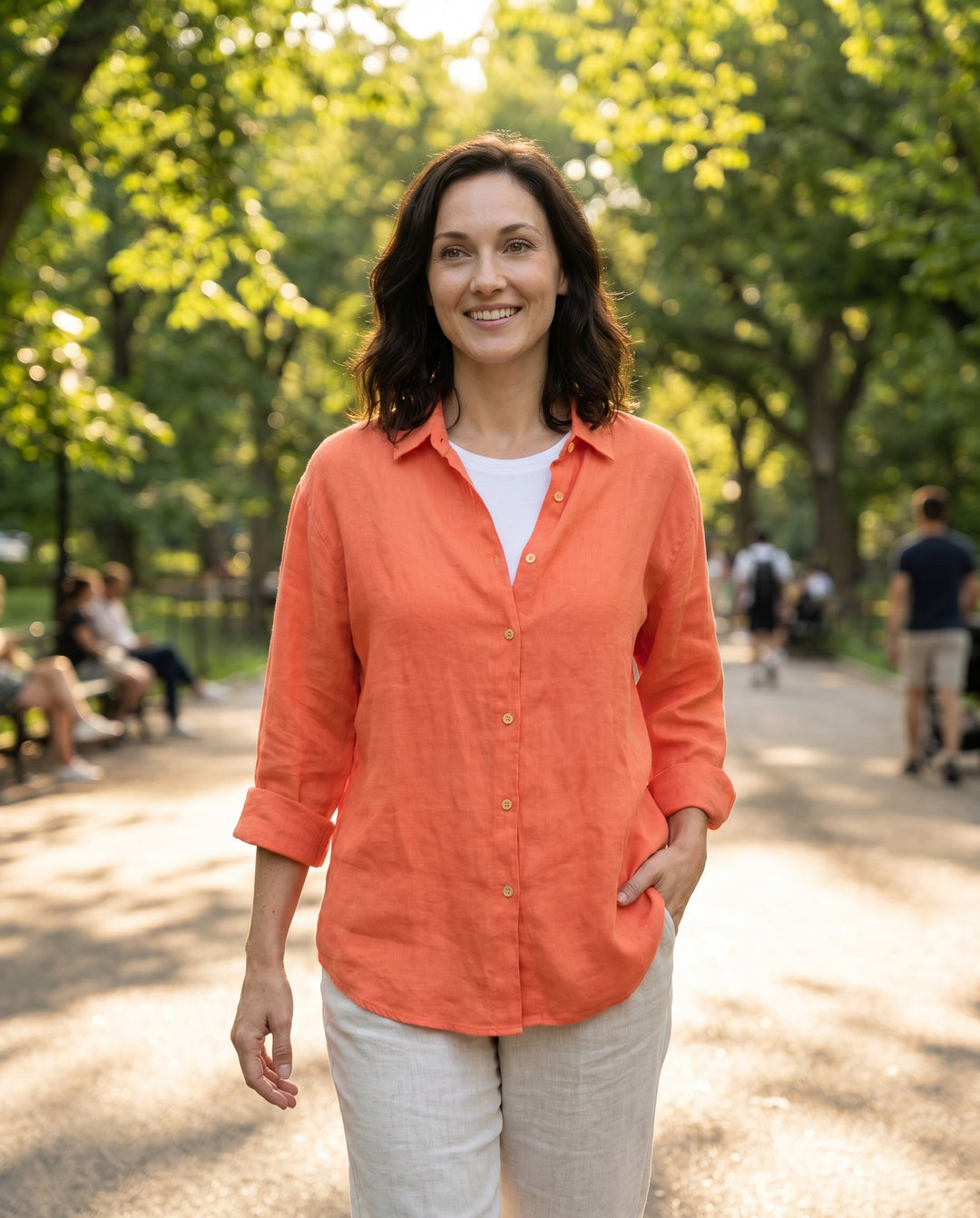 iris-linen-blouse-orange-5